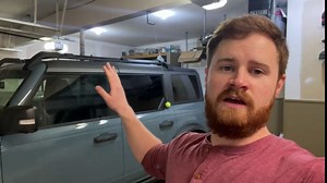 Roof Rack Cross Bars Kit Fit for 2021-2024 Ford Bronco