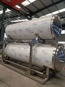 [Hot Item] High Pressure Food Processing Retort / Horizontal Steam Sterilizer / Autoclave