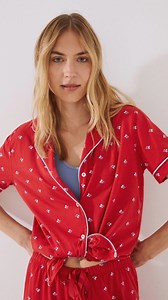 Our classic pyjamas in Mickey Mouse motif print is a must addition for your wardrobe. Pair it with our cute Mickey Mouse Vanity Case. Shop now at: bit.ly/45H4At9 bit.ly/3WNcw7Y #womensecretpakistan #pretty #comfortable | Women'secret Pakistan