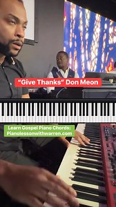 56K views · 1.7K reactions | Give Thanks - Don Meon: #ChurchMusicUSA,...