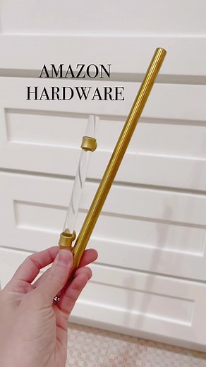 5.1K views · 43 reactions | Designer or Amazon? These gold handle pulls are the perfect hardware for any bathroom or kitchen cabinets or drawers, which is your favorite? #cabinetpulls #hardware #cabinethardware | Fancy Fix Decor | Facebook