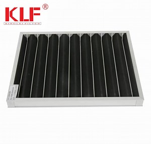 [Hot Item] Aluminum Frame G3 G4 Pocket Ventilation Filters for HVAC-System-Parts