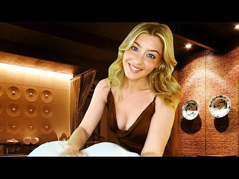 ASMR FULL BODY MASSAGE & SPA TREATMENT | Realistic Oil Massage & Spa Experience