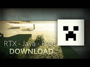 Minecraft RTX JAVA 1.16.5 FREE DOWNLOAD