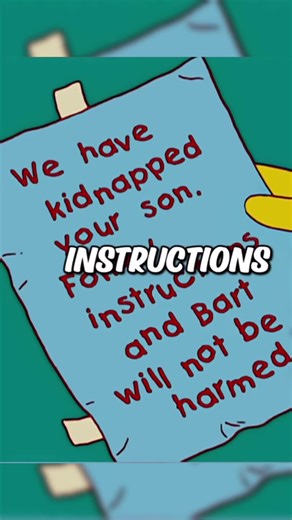 Bart was kidnapped ?! (Simpsons best moments) #simpsons #funnyvideos #fypシ