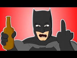 BATMAN ROASTS THE JUSTICE LEAGUE - Cartoon Parody