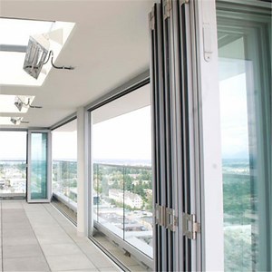 [Hot Item] Patio Double Pane Glass Aluminum Sliding Door