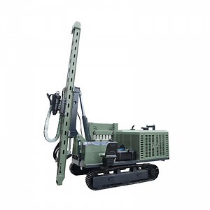 [Hot Item] Telescopic Solar Pile Driver for Photovoltaic Power Plant Installation
