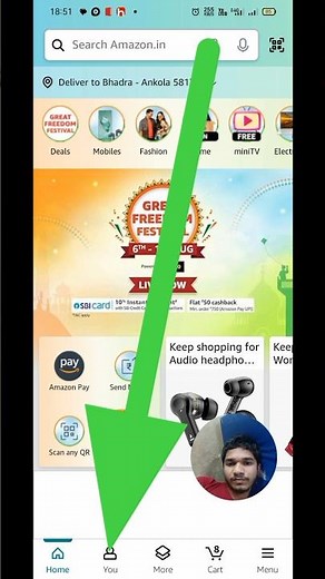 how to check your amazon order history | #shortvideo #meesho #amazon shoping videos | triks tips