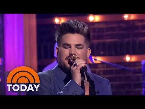 See Adam Lambert sing ‘The Muffin Man’ to tune of Cher’s ‘Believe’