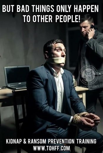 Kidnap & Ransom Prevention Training Courses