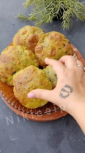 18K views · 77 reactions | Mutter masala poori (full हिंदी recipe in...