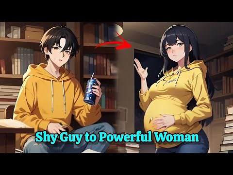 I Became From Shy Guy to Pregnant Woman | Tg Tf | Gender Bender | Tg Captions | Tg Transformation