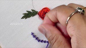 1.7K views · 169 reactions | Alphabet Letter S Hand Embroidery Tutorial | Initial Embroidery Stitch #embroidery #handembroidery #embroiderydesign | ABI Stitch | Facebook