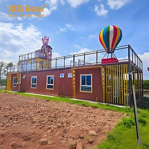 [Hot Item] Customized for Modern Food Coffee Modular Prefabricated Cheap Prefab Tiny Mobile Portable Creative Container Shop