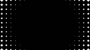 Halftone Dots Background - Circular Transition Mask