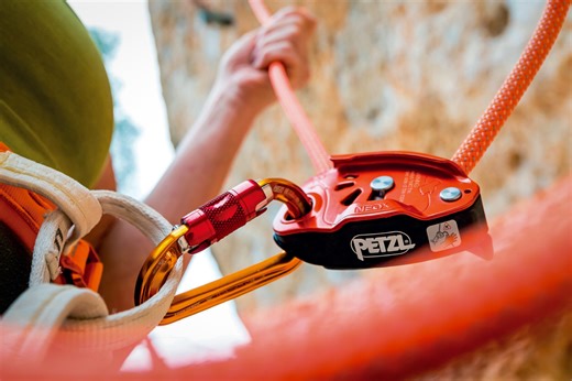 The Best Assisted Braking Device for Lead Belaying: Petzl NEOX Long-Term Review