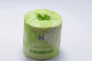 [Hot Item] Green Shell Paper Packaging Toilet Paper 100% Native Wood Pulp Toilet Paper