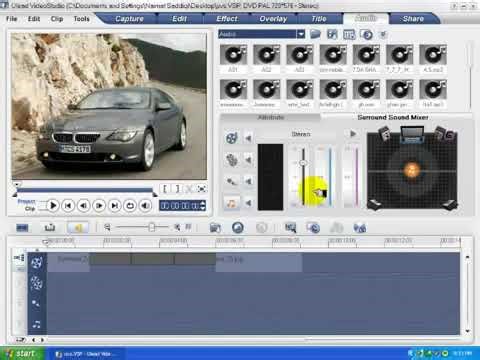 Ulead VideoStudio 10