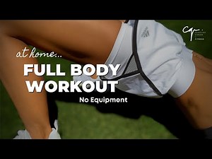 Full Body Workout at Home | 20 Minutes with No Equipment