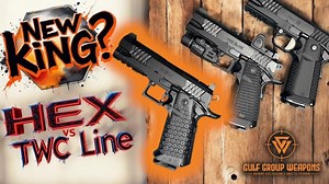 Unboxing the Jacob Grey TWC HEX – The Gun That DOMINATED Shot Show 2025 | Samuel Grynbaum