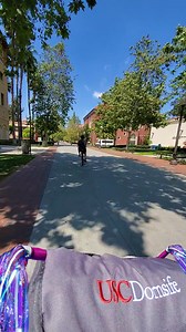 Miss biking around campus? We got you. ✌️ Happy #WorldBicycleDay | USC Dornsife College of Letters, Arts and Sciences