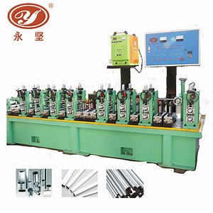 [Hot Item] Yongjian Pipe Tube Mill Making Machine Ss Production Line