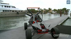 FLYING DUNE BUGGY