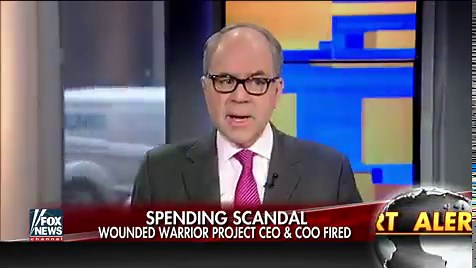 Wounded Warrior Project executives fired in spending scandal