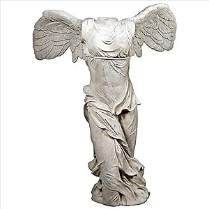 Design Toscano Nike of Samothrace Statue: Grande