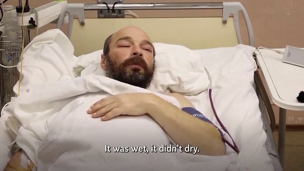 Russian whale watcher stranded at sea for 67 days reveals two items that kept him alive