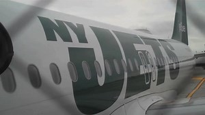 The Jets Flight Crew has landed in Aruba and is working on the 2012 swimsuit calendar. For more behind the scenes coverage of the calendar shoot go to newyorkjets.com. | New York Jets