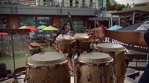 2.7K views · 180 reactions | Yamil Conga #TycoonArtist explains his current #percussion set to us in detail. #TycoonSounds with the Master Platinum Sunrise Fade Series Congas and Bongo, the 40th Anniversary Series Djembe, the Deep Shell Antique Copper Series Timbale, and some hand-percussion. Enjoy! | Tycoon Percussion | Facebook