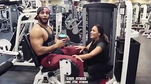 "How it feels getting trained by a female trainer" 😂 🎥: The Flex Bros | SPORTbible