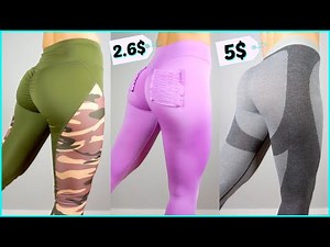 CRAZY AFFORDABLE LEGGINGS 🌸 | Priseer.com