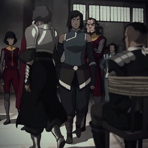Korra Short Hair Transformation: Avatar Korra Edit