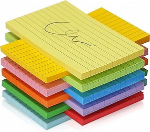 [Hot Item] 10 Vibrant Colors Heavy-Duty Index Cards for Creative Projects