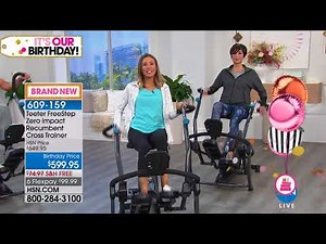 HSN | Teeter Inversion Fitness Solution Celebration 07.22.2018 - 02 AM