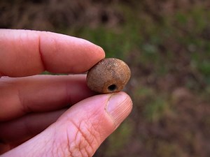 Original Roman Age Clay Spindle Whorl Bead, Circa I-III Cc. AD, Dig Find, Antique Spinning Tool - Etsy UK