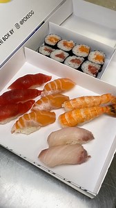 17K views · 430 reactions | Assorted Sushi Box! 襤 | Foody Fetish | Facebook