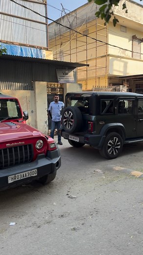 Drag Spoiler for Mahindra Thar Roxx Accessories Modified Modification Saiga Parts #saigaparts #tharroxx | Saiga Parts