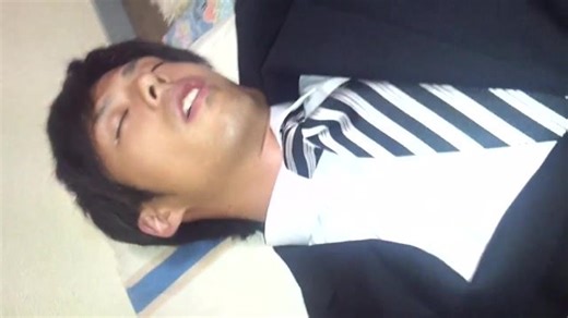 Drunken asian guy - 01