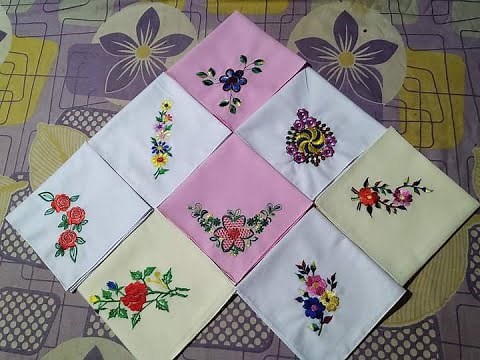 Hand Embroidery Rumal design