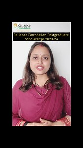 #RelianceFoundationScholarship2023: Nurturing Future Leaders in Green and Digital Innovation The Reliance Foundation Postgraduate Scholarship aim to support up to 100 students in fields such as Artificial Intelligence, Computer Sciences, Mathematics & Computing, Electrical and/or Electronics Engineering, Chemical Engineering, Mechanical Engineering, Renewable and New Energy, Material Sciences and Engineering, and Life Sciences. Eligibility: - Enrolled in the first-year full-time regular postgrad