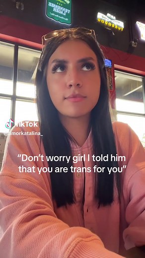 Latina Transgender Woman Tricks Straight Guy | Amor Katalina