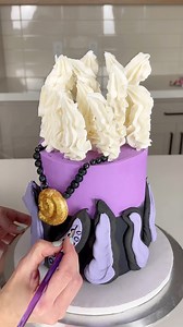 173K views · 920 reactions | Ursula Cake! | Neurotic Mom | Facebook