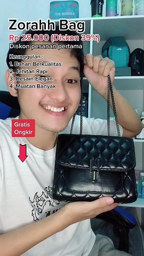 Zorahh Bag! Lagi Diskon 39%! #zorahhbag #zorahh #taswanita #taswanitaslingbag #pickshop #fyp #foryoupage