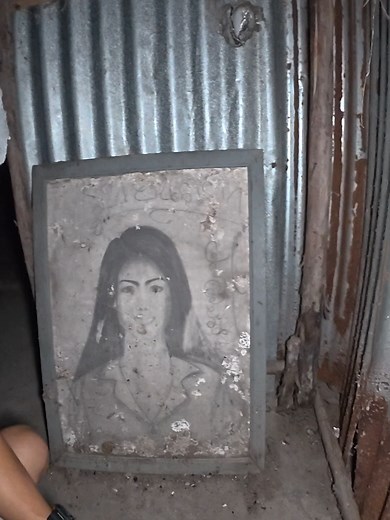 วิญญาณที่เจอเงาที่หน้าต่าง