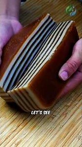 Making Traditional Thousand-Layer Water Chestnut Cake from Scratch 🍮