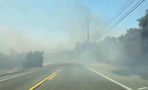 Bond Fire sweeps through Southern California canyon, residents flee #BondFire #California https://bit.ly/36EndBB | NTV America